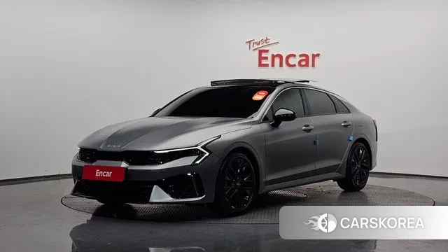 Kia The New K5 3rd generation 2025 Серый из Кореи