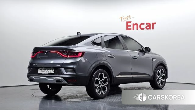 Renault Korea (Samsung) XM3 2022 Серый из Кореи