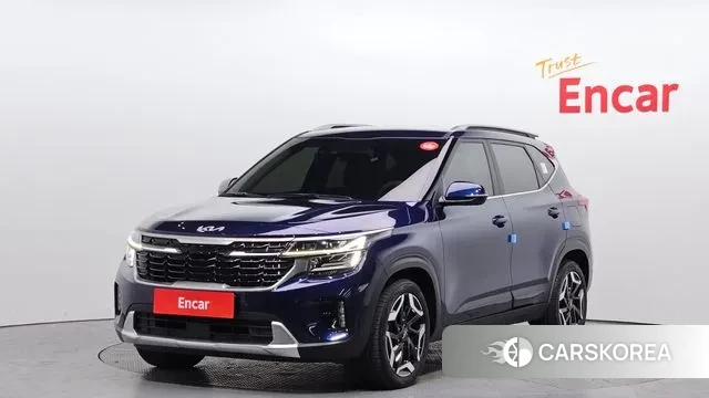 Kia The New Seltos 2022 Синий из Кореи