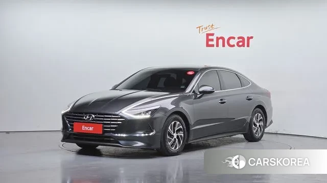 Hyundai Sonata Hybrid (DN8) 2021 Серый из Кореи