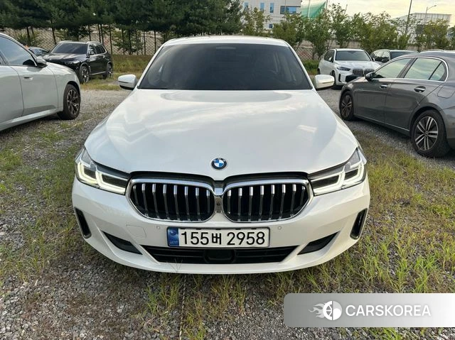 BMW 6 Series GT (G32) 2023 Белый из Кореи