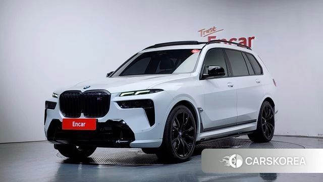 BMW X7 (G07) 2024 Белый из Кореи