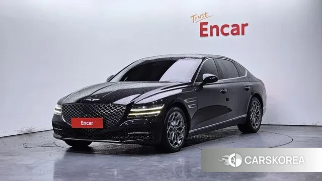 Genesis G80 (RG3) 2022 Черный из Кореи