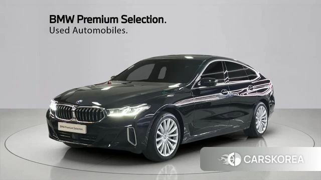 BMW 6 Series GT (G32) 2022 Черный из Кореи