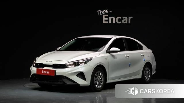 Kia The New K3 2nd generation 2022 Белый из Кореи