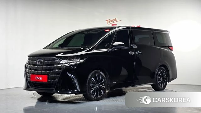 Toyota Alphard 4th Generation 2023 Черный из Кореи