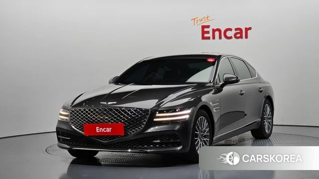 Genesis G80 (RG3) 2022 Серый из Кореи