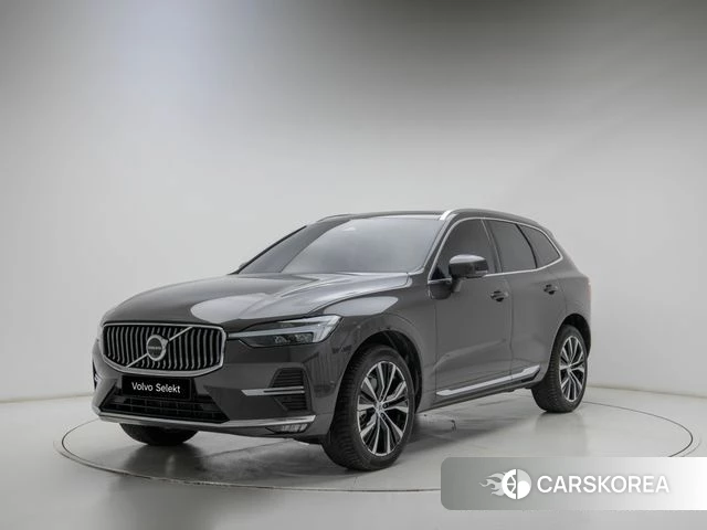 Volvo XC60 second Generation 2025 Серый из Кореи