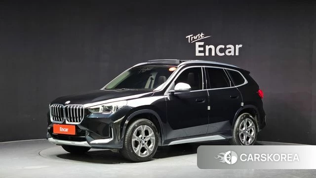 BMW X1 (U11) 2024 Черный из Кореи