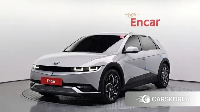 Hyundai Ionic 5 2021 Серебряный из Кореи