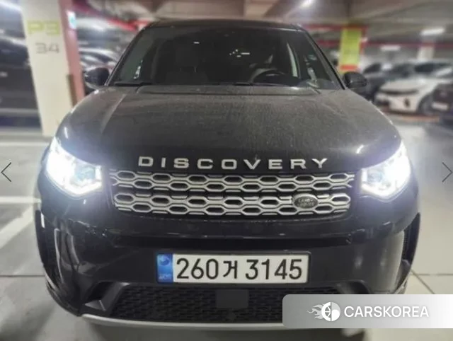 Land Rover Discovery Sports 2nd Generation 2020 Черный из Кореи