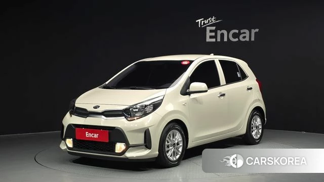 Kia Morning Urban (JA) 2020 Жемчужный цвет из Кореи