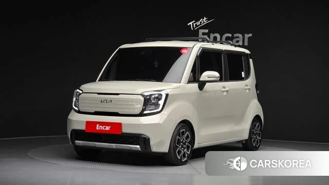 Kia The New Kia Ray 2022 Жемчужный цвет из Кореи