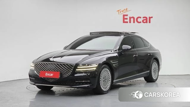 Genesis G80 (RG3) 2020 Черный из Кореи