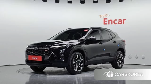 Chevrolet (GM Daewoo) Trax Crossover 2023 Черный из Кореи