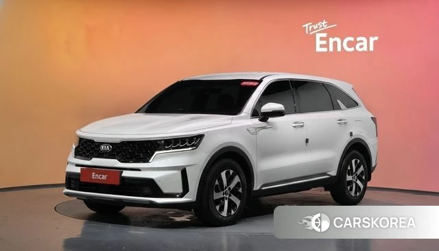 Kia Sorento 4th Generation 2021 Белый из Кореи