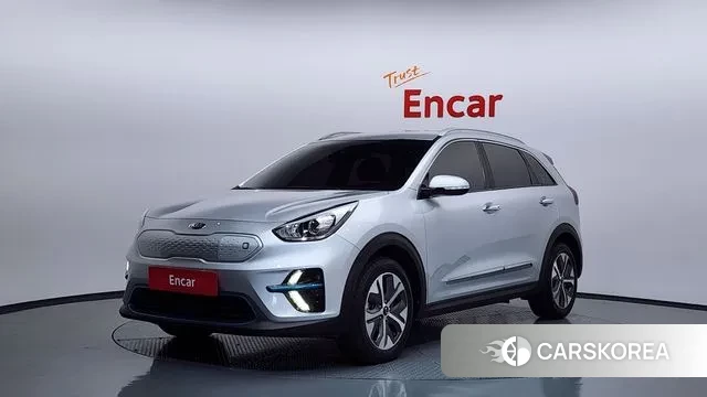 Kia Niro EV 2021 Серебряный из Кореи
