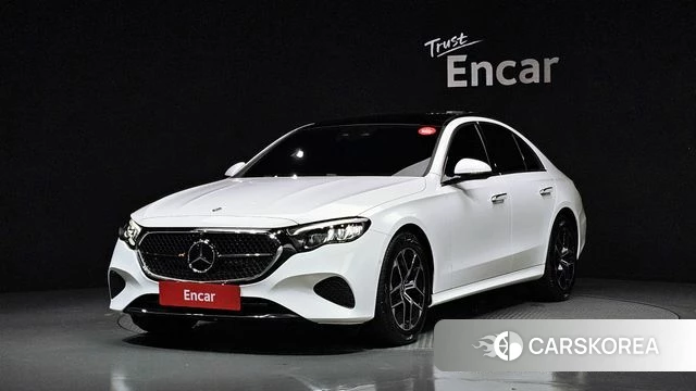 Mercedes-Benz E-Class W214 2025 Белый из Кореи