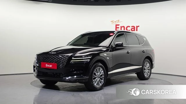Genesis GV80 2023 Черный из Кореи