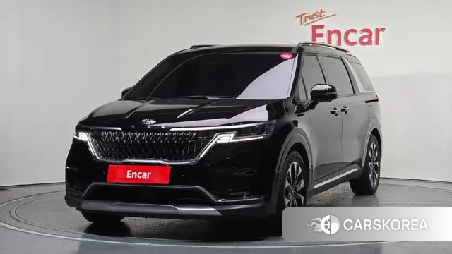 Kia Carnival 4th generation 2021 Черный из Кореи