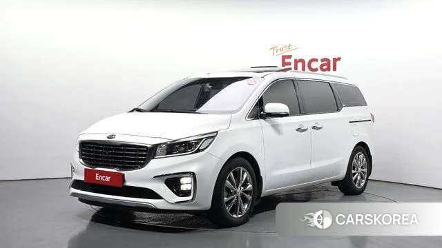 Kia The New Carnival 2018 Белый из Кореи