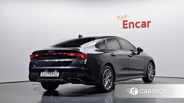 Kia K5 3rd generation 2022 Серый из Кореи