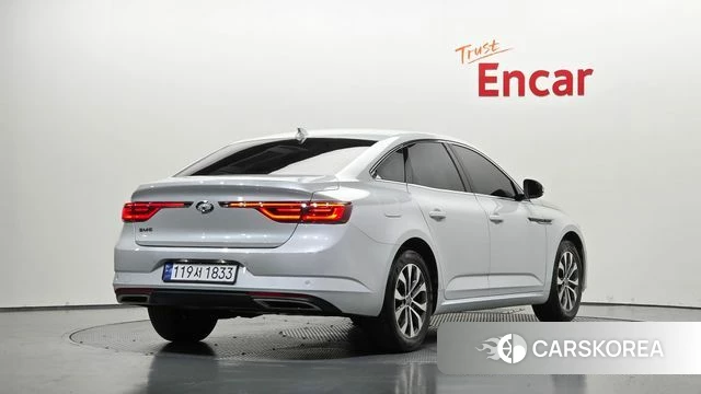 Renault Korea (Samsung) The New SM6 2023 Белый из Кореи