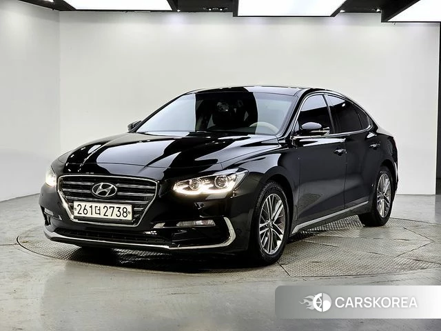 Hyundai Grandeur IG 2018 Черный из Кореи