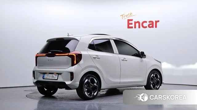 Kia The New Morning (JA) 2023 Жемчужный цвет из Кореи