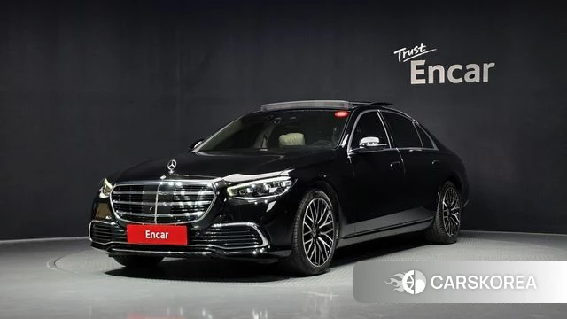 Mercedes-Benz S-Class W223 2022 Черный из Кореи