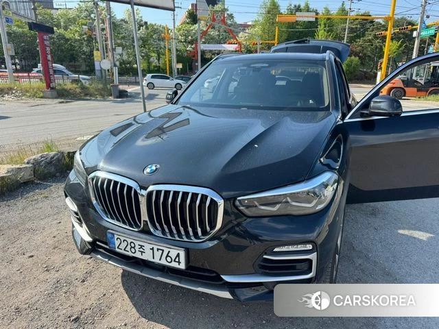 BMW X5 (G05) 2021 Черный из Кореи