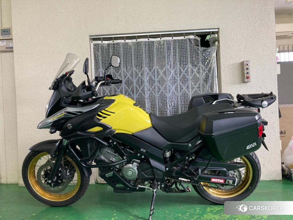 Проданный Suzuki V-STROM 650 XT 2017 из Японии, фото 2