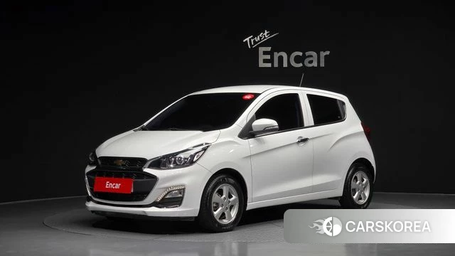 Chevrolet (GM Daewoo) The New Spark 2019 Белый из Кореи