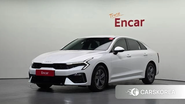 Kia The New K5 3rd generation 2024 Белый из Кореи