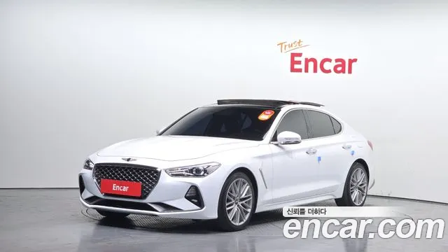 Genesis G70 id 2658998 из Кореи
