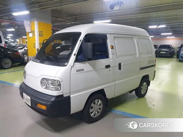 Chevrolet (GM Daewoo) New Damas 2021 Белый из Кореи