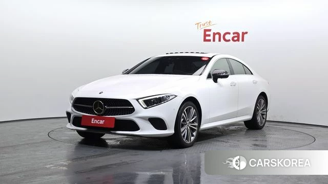 Mercedes-Benz CLS-Class C257 2019 Белый из Кореи