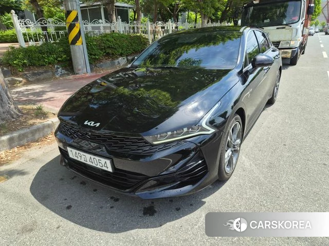 Kia K5 3rd generation 2023 Черный из Кореи