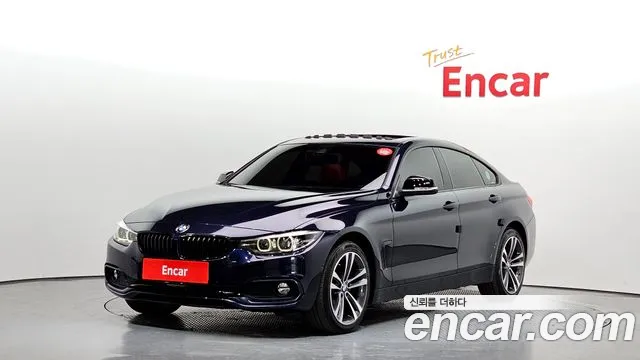 BMW 4 Series (F32) id 2558161 из Кореи