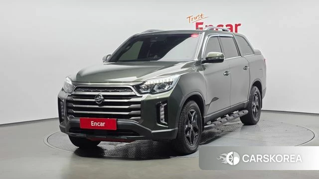 Ssangyong The New Rexton Sport 2022 Зеленый из Кореи
