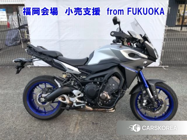 Проданный Yamaha MT-09 id 4174521 из Японии