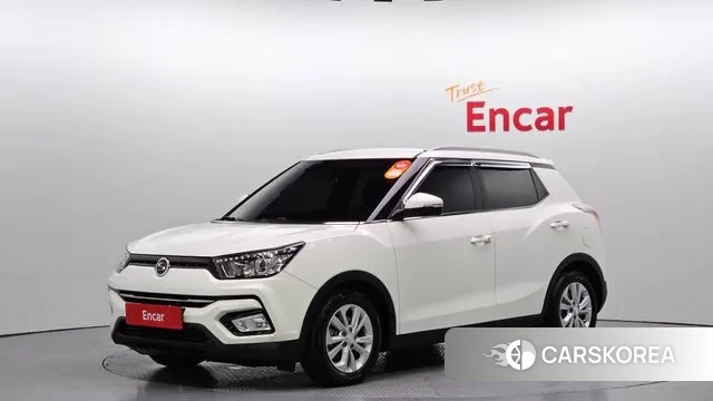 Ssangyong Tivoli Armor 2019 Белый из Кореи