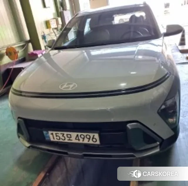 Hyundai Kona (SX2) 2023 Белый из Кореи
