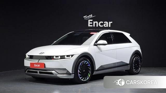 Hyundai Ionic 5 2022 Белый из Кореи