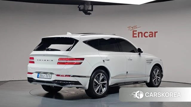 Genesis GV80 2025 Белый из Кореи