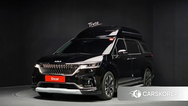 Kia Carnival 4th generation 2022 Черный из Кореи