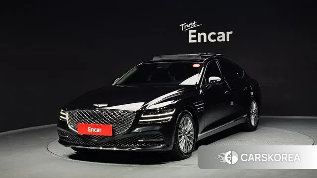 Genesis G80 (RG3) 2023 Черный из Кореи