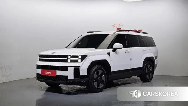 Hyundai Santa Fe (MX5) 2023 Белый из Кореи