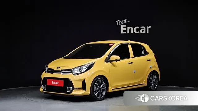 Kia Morning Urban (JA) 2020 Желтый из Кореи