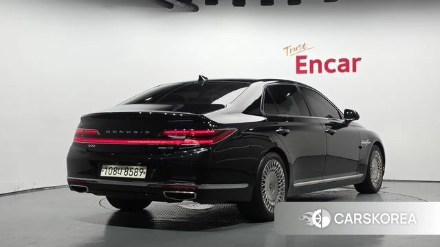 Genesis G90 2019 Черный из Кореи